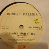 Robert Palmer ‎– Simply Irresistible - Vinyl 7" Record - Very-Good+ Quality (VG+) - C-Plan Audio