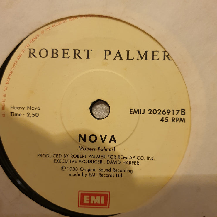 Robert Palmer ‎– Simply Irresistible - Vinyl 7" Record - Very-Good+ Quality (VG+) - C-Plan Audio