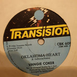 Vangie Coker - We Will make Love  - Vinyl 7" Record - Opened  - Very-Good Quality (VG) - C-Plan Audio