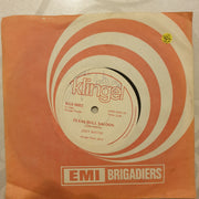 Jody Wayne - Texas Bull Saloon - Vinyl 7" Record - Very-Good+ Quality (VG+) - C-Plan Audio