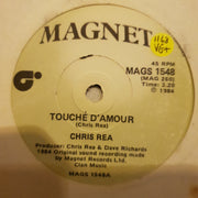 Chris Rea ‎– Touché D'Amour - Vinyl 7" Record - Very-Good+ Quality (VG+) - C-Plan Audio