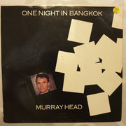 Murray Head ‎– One Night In Bangkok / Merano  - Vinyl 7" Record - Opened  - Very-Good Quality (VG) - C-Plan Audio