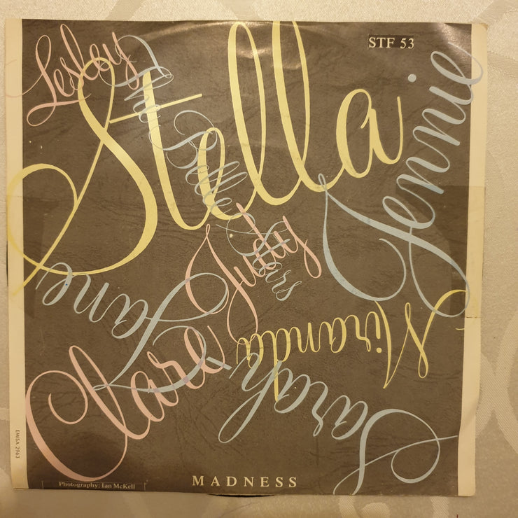 The Belle Stars ‎– Sign Of The Times - Vinyl 7" Record - Very-Good+ Quality (VG+) - C-Plan Audio