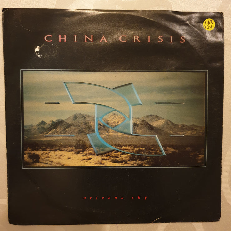China Crisis ‎– Arizona Sky - Vinyl 7" Record - Very-Good+ Quality (VG+) - C-Plan Audio