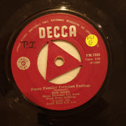 Tom Jones ‎– Funny Familiar Forgotten Feelings - Vinyl 7" Record - Good Quality (G) - C-Plan Audio