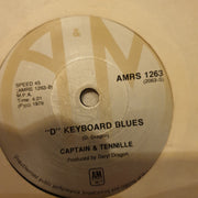 Captain & Tennille ‎– You Never Done It Like That - Vinyl 7" Record - Opened  - Good+ Quality (G+) - C-Plan Audio