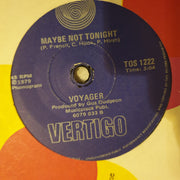 Voyager ‎– Halfway Hotel  - Vinyl 7" Record - Opened  - Very-Good Quality (VG) - C-Plan Audio