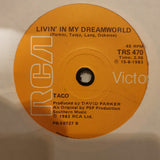 Taco ‎– Puttin' On The Ritz - Vinyl 7" Record - Very-Good+ Quality (VG+) - C-Plan Audio