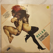 Frankie Goes To Hollywood ‎– Relax - Vinyl 7" Record - Very-Good+ Quality (VG+) - C-Plan Audio