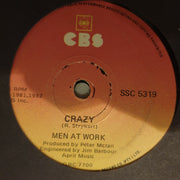 Men At Work ‎– Down Under - Vinyl 7" Record - Very-Good+ Quality (VG+) - C-Plan Audio