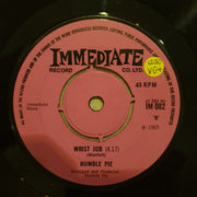Humble Pie ‎– Natural Born Bugie - Vinyl 7" Record - Very-Good+ Quality (VG+) - C-Plan Audio