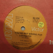 The Sweet ‎– Funny Funny  - Vinyl 7" Record - Opened  - Very-Good Quality (VG) - C-Plan Audio