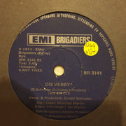 Ian en Dix - Gee Jou my Liefde/Dis Verby - Vinyl 7" Record - Very-Good+ Quality (VG+) - C-Plan Audio