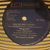 Ian en Dix - Gee Jou my Liefde/Dis Verby - Vinyl 7" Record - Very-Good+ Quality (VG+) - C-Plan Audio