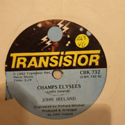 John Ireland ‎– I Like  - Vinyl 7" Record - Opened  - Very-Good Quality (VG) - C-Plan Audio