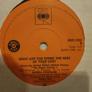 Barbra Streisand ‎– The Way We Were - Vinyl 7" Record - Very-Good+ Quality (VG+) - C-Plan Audio