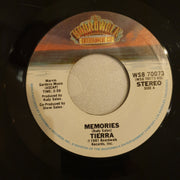 Tierra ‎– Memories - Vinyl 7" Record - Very-Good+ Quality (VG+) - C-Plan Audio