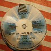 Thelma Houston ‎– Don't Leave Me This Way - Vinyl 7" Record - Very-Good+ Quality (VG+) - C-Plan Audio