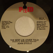 John Steele – My Urge To Roam  - Vinyl 7" Record - Opened  - Very-Good Quality (VG) - C-Plan Audio