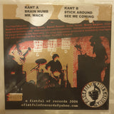 The Hipshakes ‎– Stick Around- Vinyl 7" Record - Very-Good+ Quality (VG+) - C-Plan Audio