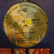 Rod Stewart ‎– You're In My Heart (The Final Acclaim) - Vinyl 7" Record - Very-Good+ Quality (VG+) - C-Plan Audio