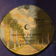 Rod Stewart ‎– You're In My Heart (The Final Acclaim) - Vinyl 7" Record - Very-Good+ Quality (VG+) - C-Plan Audio