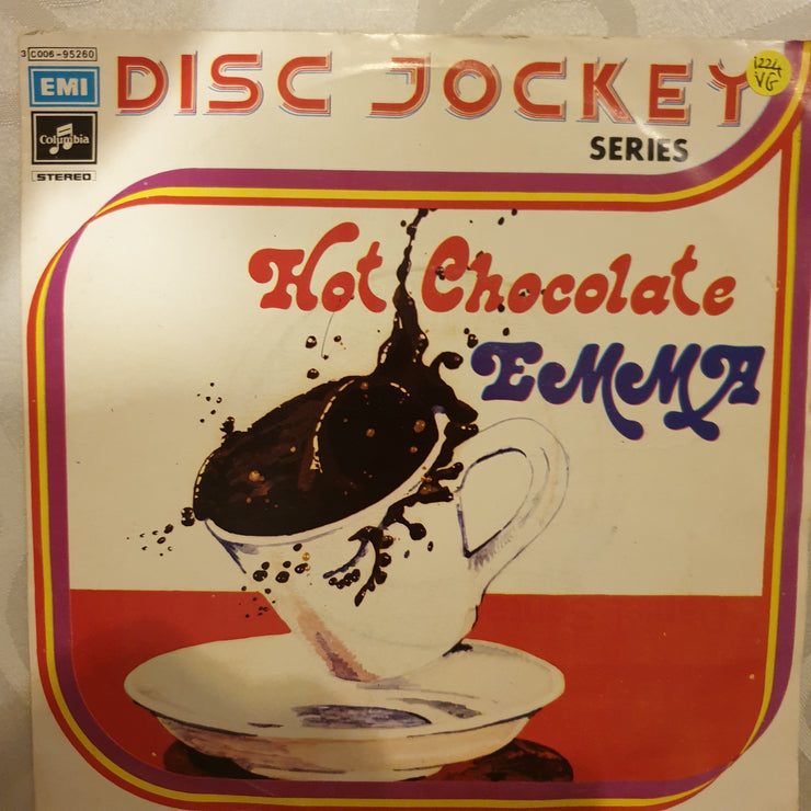 Hot Chocolate ‎– Emma  - Vinyl 7" Record - Opened  - Very-Good Quality (VG) - C-Plan Audio