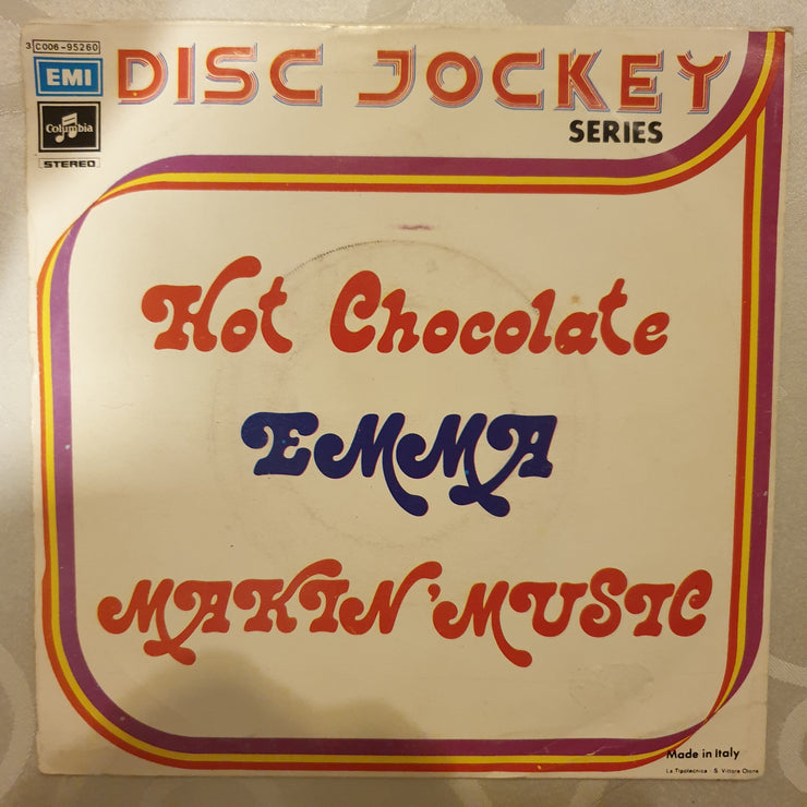 Hot Chocolate ‎– Emma  - Vinyl 7" Record - Opened  - Very-Good Quality (VG) - C-Plan Audio