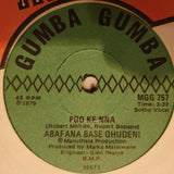 Abafana Baseqhudeni ‎– Bolla Noto - Vinyl 7" Record - Very-Good+ Quality (VG+) - C-Plan Audio