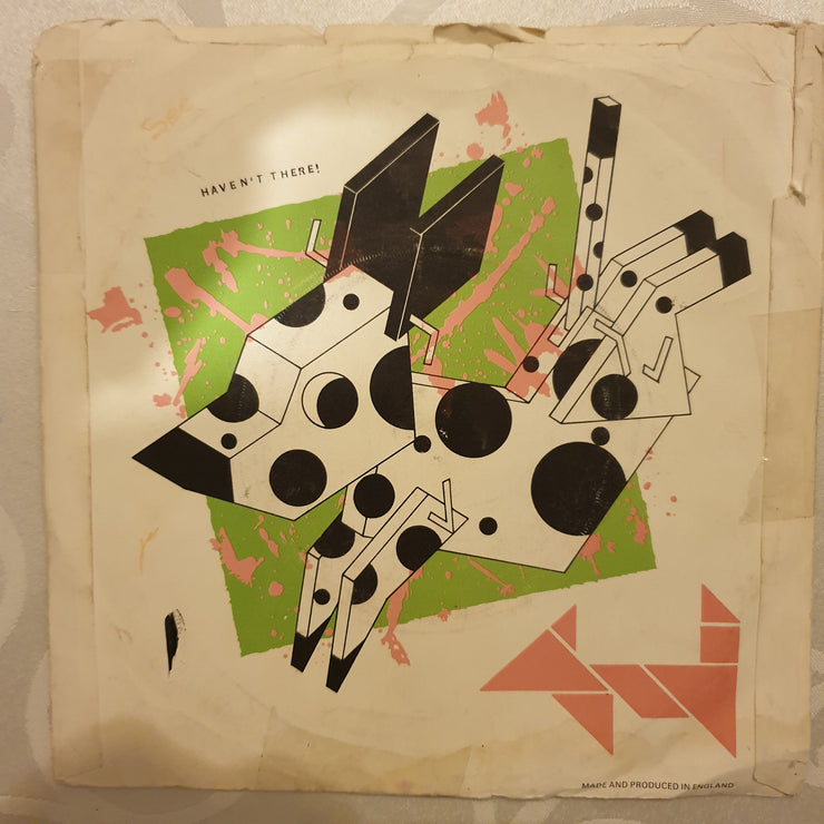 Ian Dury And The Blockheads ‎– Hit Me With Your Rhythm Stick - Vinyl 7" Record - Very-Good+ Quality (VG+) - C-Plan Audio