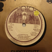 Liquid Gold ‎– Substitute - Vinyl 7" Record - Very-Good+ Quality (VG+) - C-Plan Audio