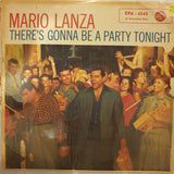 Mario Lanza ‎– There's Gonna Be A Party Tonight - Vinyl 7" Record - Very-Good+ Quality (VG+) - C-Plan Audio