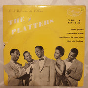 The Platters - Vinyl 7" Record - Very-Good+ Quality (VG+) - C-Plan Audio