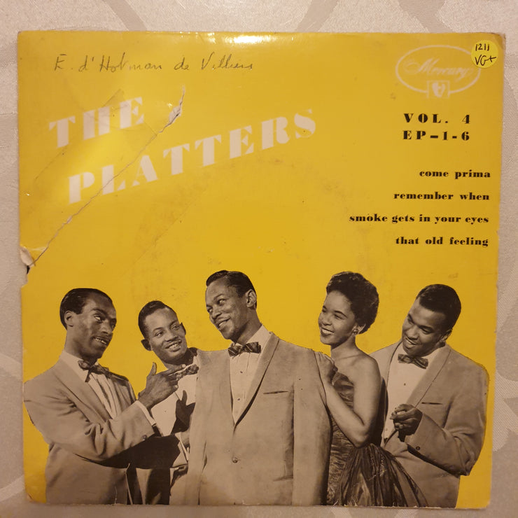 The Platters - Vinyl 7" Record - Very-Good+ Quality (VG+) - C-Plan Audio