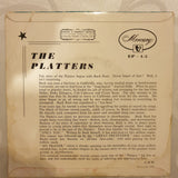 The Platters ‎– The Platters Vol. III- Vinyl 7" Record - Opened  - Good+ Quality (G+) - C-Plan Audio