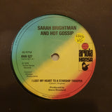 Sarah Brightman And Hot Gossip ‎– I Lost My Heart To A Starship Trooper  - Vinyl 7" Record - Opened  - Very-Good Quality (VG) - C-Plan Audio