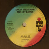 Sarah Brightman And Hot Gossip ‎– I Lost My Heart To A Starship Trooper  - Vinyl 7" Record - Opened  - Very-Good Quality (VG) - C-Plan Audio