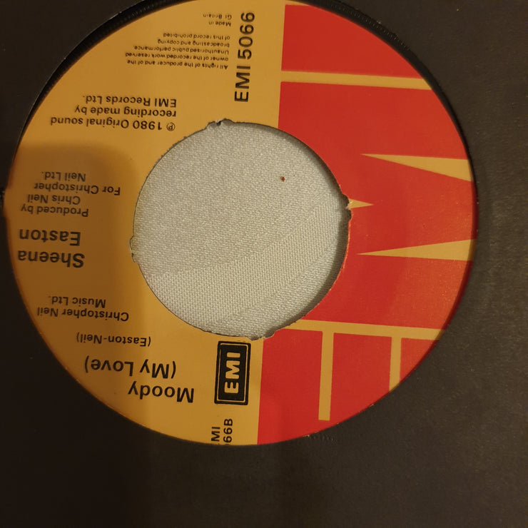 Sheena Easton ‎– 9 To 5 - Vinyl 7" Record - Very-Good- Quality (VG-) - C-Plan Audio