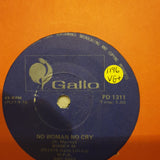Boney M. ‎– Daddy Cool/N Woman No Cry - Vinyl 7" Record - Very-Good+ Quality (VG+) - C-Plan Audio