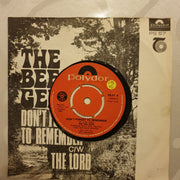 Bee Gees ‎– Don't Forget To Remember  - Vinyl 7" Record - Opened  - Very-Good Quality (VG) - C-Plan Audio