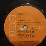 Lesley Hamilton ‎– No Hollywood Movie - Vinyl 7" Record - Good Quality (G) - C-Plan Audio