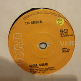 The Archies ‎– Sugar, Sugar / Melody Hill - Vinyl 7" Record - Opened  - Good+ Quality (G+) - C-Plan Audio