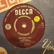Chris Andrews ‎– Yesterday Man ‎– Bud - Vinyl 7" Record - Very-Good+ Quality (VG+) - C-Plan Audio