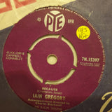 Iain Gregory ‎– Can't You Hear The Beat Of A Broken Heart - Vinyl 7" Record - Very-Good+ Quality (VG+) - C-Plan Audio