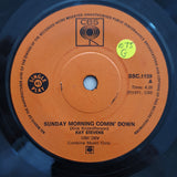 Ray Stevens ‎– Sunday Mornin' Comin' Down - Vinyl 7" Record - Good Quality (G) - C-Plan Audio
