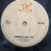 Chris Andrews ‎– Carole Ok - Vinyl 7" Record - Good Quality (G) - C-Plan Audio