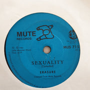 Erasure ‎– Sometimes - Vinyl 7" Record - Opened  - Very-Good Quality (VG) - C-Plan Audio