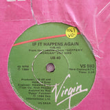 UB40 ‎– If It Happens Again - Vinyl 7" Record - Opened  - Very-Good Quality (VG) - C-Plan Audio