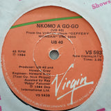 UB40 ‎– If It Happens Again - Vinyl 7" Record - Opened  - Very-Good Quality (VG) - C-Plan Audio