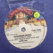 Lipps Inc - Designer Music - Vinyl 7" Record - Very-Good+ Quality (VG+) - C-Plan Audio